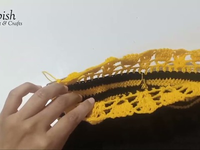 Little Baby Crochet Frok, Crochet Frok Easy Tutorial || Latest Design of the year 2023(Part 5)