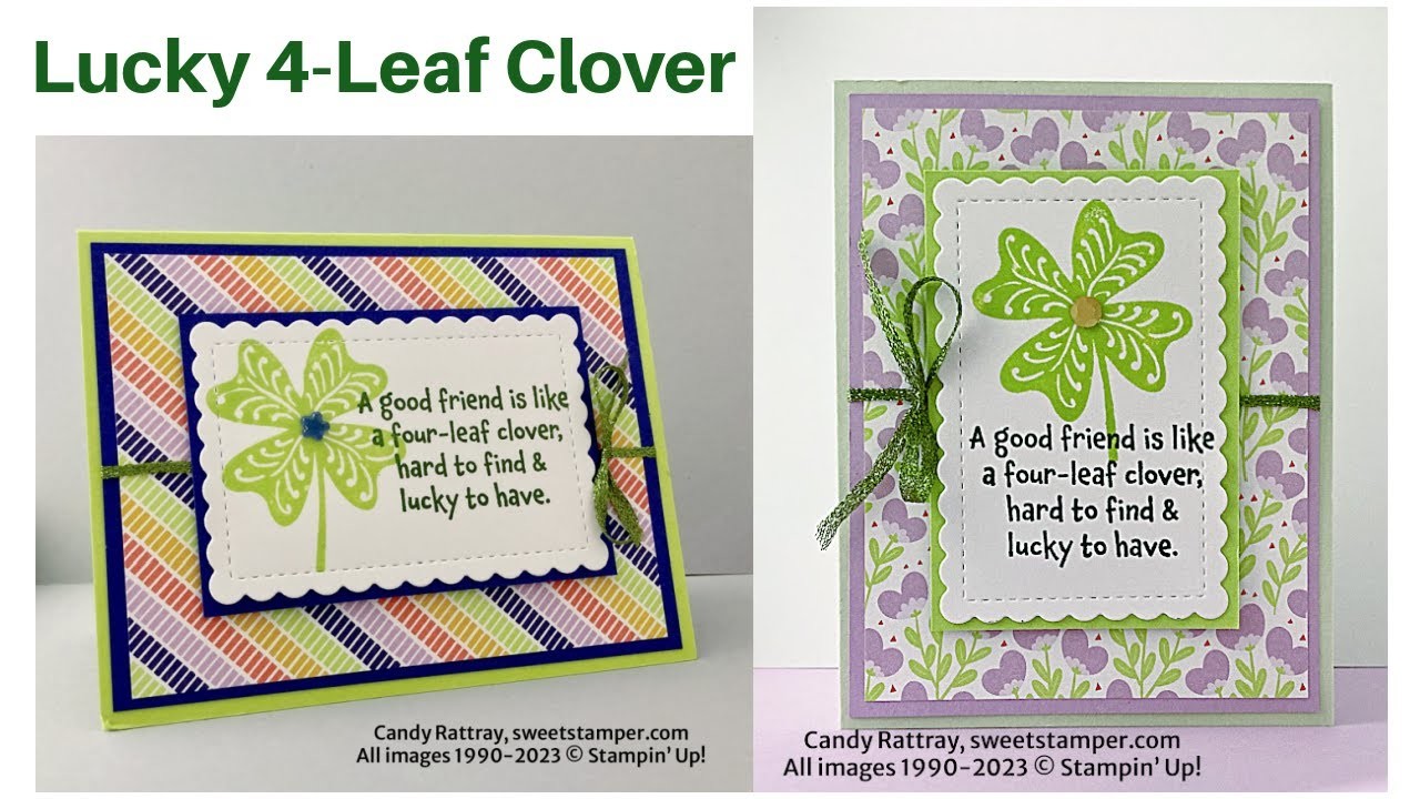 Lucky 4-Leaf Clover