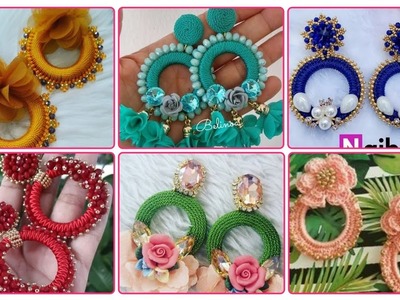 Marvellous and Stylish Free Crochet Earrings patterns Beautiful Crochet Patterns