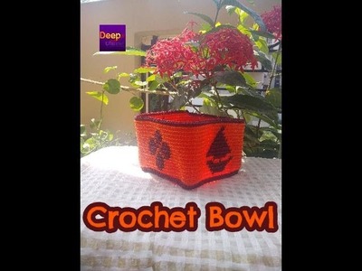 Measurement for Crochet Bowl. Crosha bowl. crochet pattern. crochet wire bowl