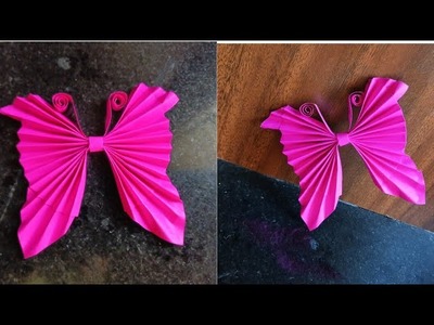 Origami paper Butterfly ???? making.amazing paper craft ideas