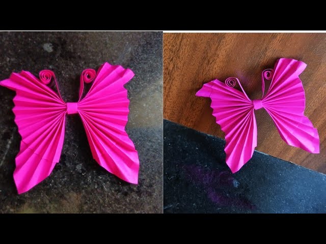 Origami paper Butterfly ???? making.amazing paper craft ideas