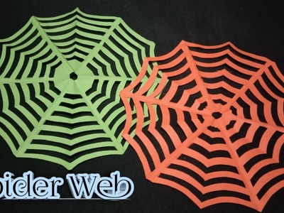 Origami spider web | How to Make a Spider Web