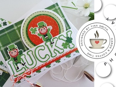 Patterned Paper Play | A Lucky Card with the 12x12 Pot of Gold Collection by Photoplay