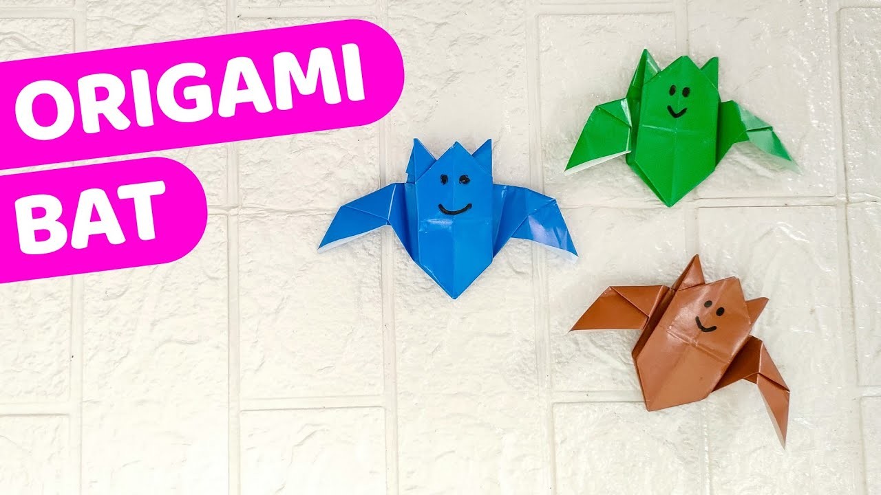 Step by Step Guide: Making an Origami Bat (How To Make Origami Bat)