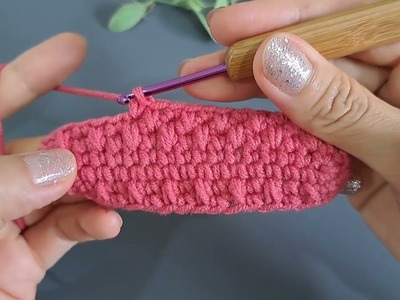 Super Easy DIY crochet mini bag. Step by step