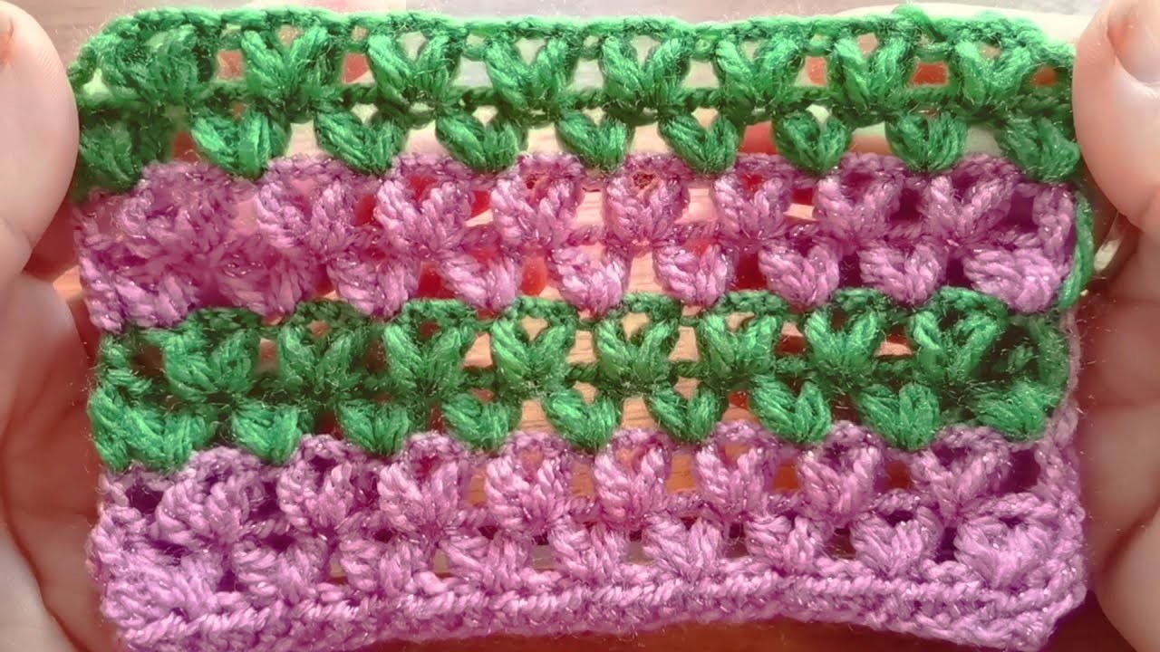 #Super​ Easy​&Lovely​ crochet​ Pattern????????????​