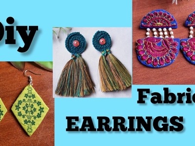 Three Trendy Earrings Design #Diy#handmade#jewellery#earring @craftysapnaa