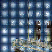 Titanic Breaking Up Cross Stitch Pattern***L@@K***Buyers Can Download Your Pattern As Soon As They Complete The Purchase