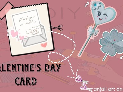 Valentine's day card | How to make valentine's day card | Valentine's day card making easy