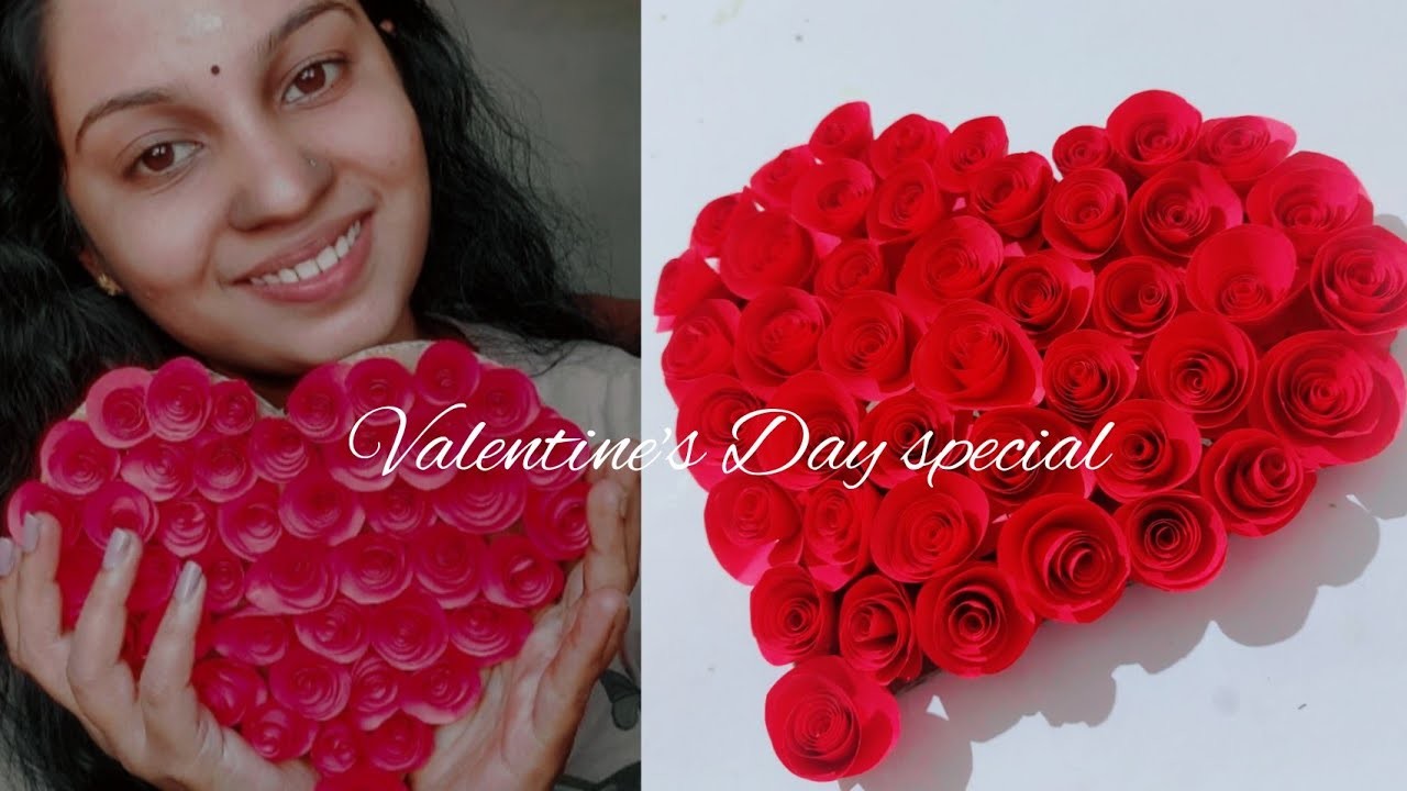 Valentine's Day special♥️ |DIY easy craft|Gift ideas| #valentinesday #diy #youtube #craft