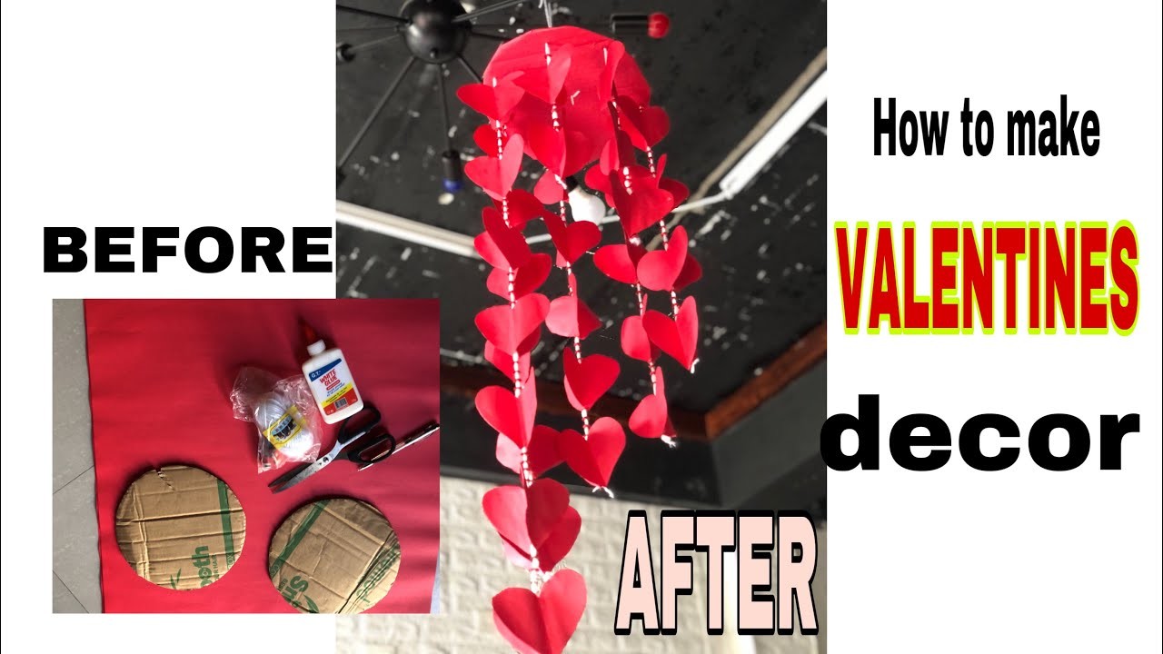 VALENTINES DAY DIY CRAFT 2023| Chades Vlog