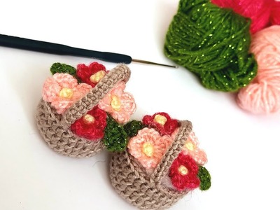 You will love this magnificent decor and gift crochet flower pattern.