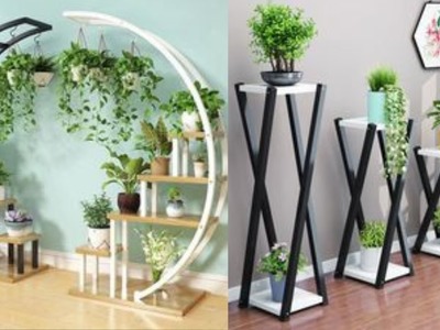 100 Stunning Modern Indoor Plant Stands Decoration Ideas|Home Interior Design Ideas