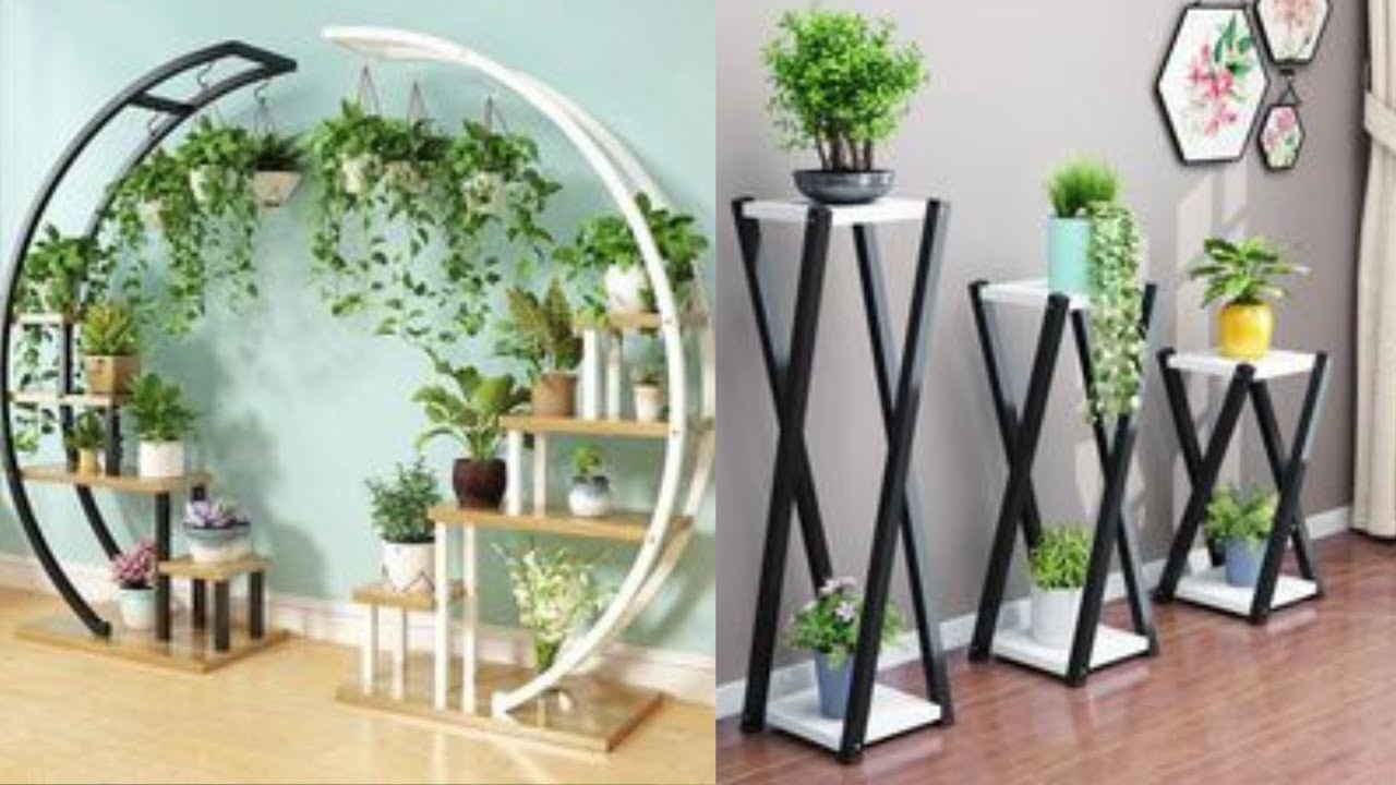 100 Stunning Modern Indoor Plant Stands Decoration Ideas|Home Interior Design Ideas