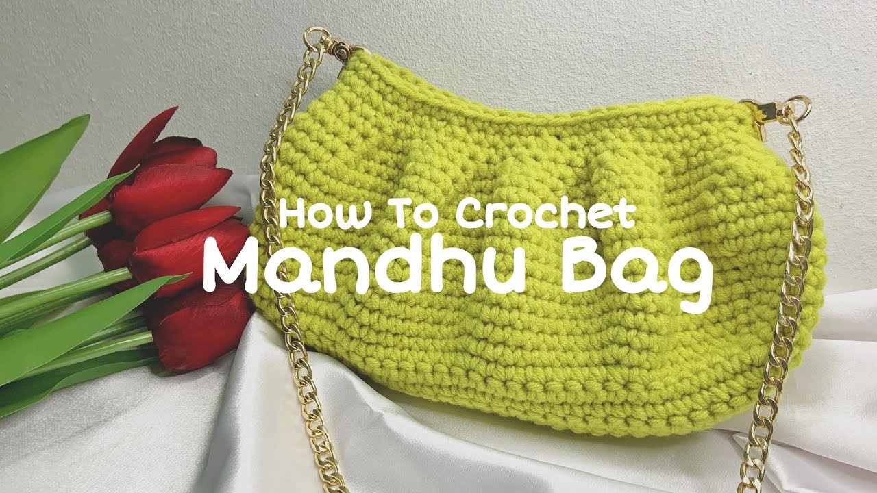 ???? A Beautiful Crochet Mandhu Bag | Crochet Tutorial