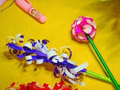 Best beautiful paper flower making|paper crafts|diy|Home decor paper flower|