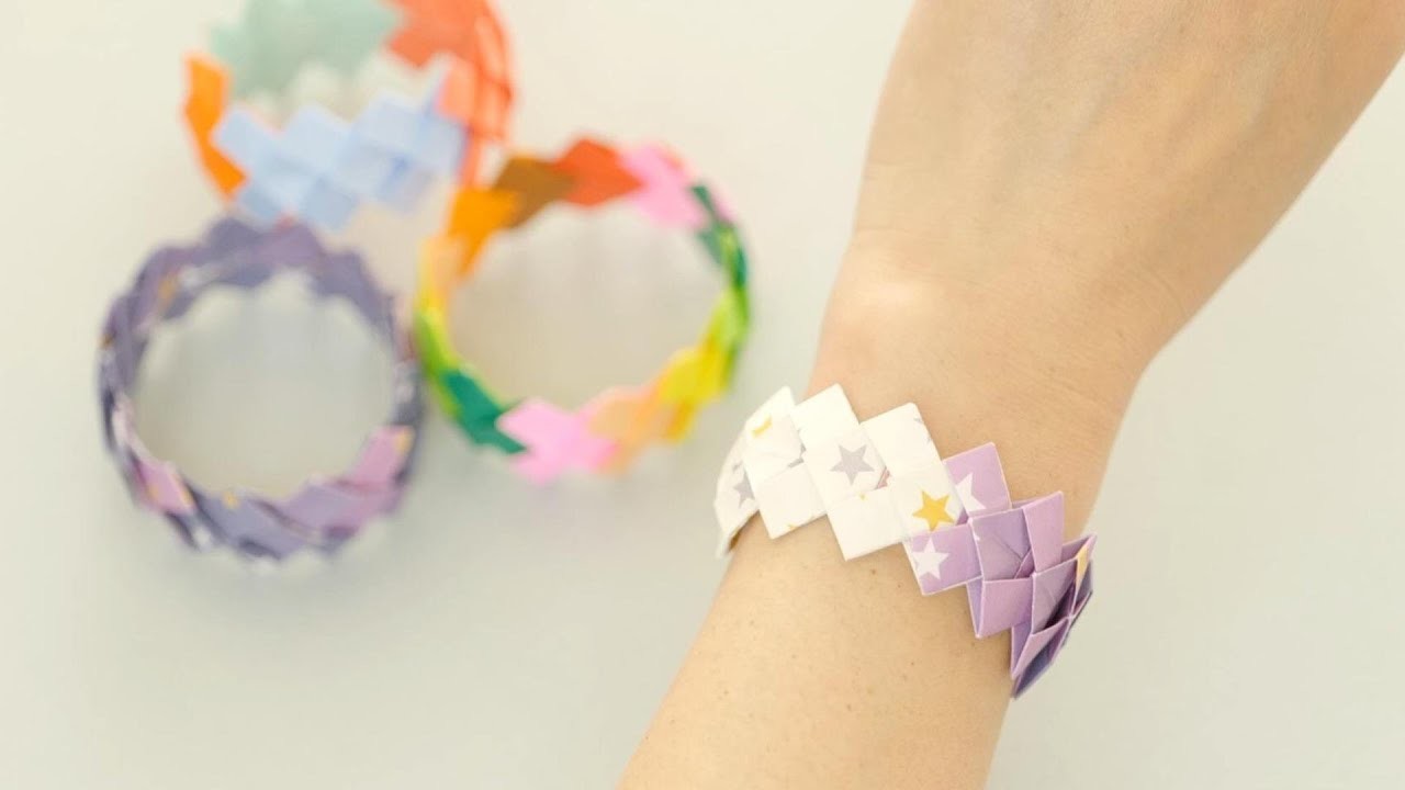Bracelet Origami