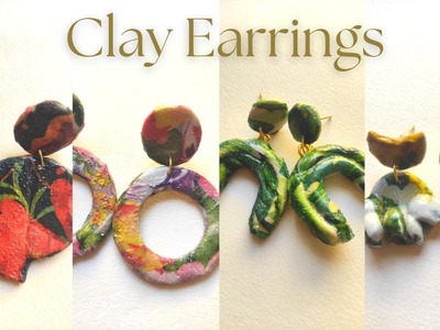 Clay Earrings || Complete Explanation In Hindi || RASA ❤