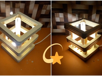 DIY  Light Lamp Amazing Light  || Home Decor Ideas || Easy Home Decoration