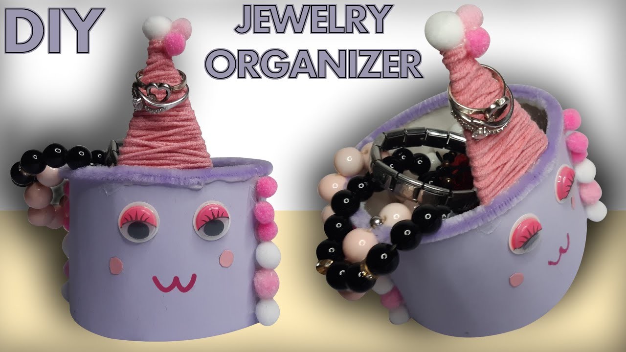 DIY ROOM DECOR JEWELRY ORGANIZER !!!  | How to Make jewelry organizer | Easy Crafts | Creative DIY