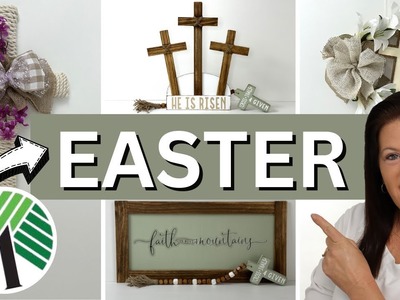 Dollar Tree Easter Decor DIYs * Faith Inspired Easter DIYs
