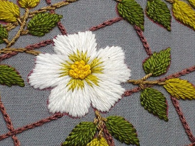 "Experience the Magic of Handmade Embroidery: Creating Beautiful Dresses, Stitch by Stitch"