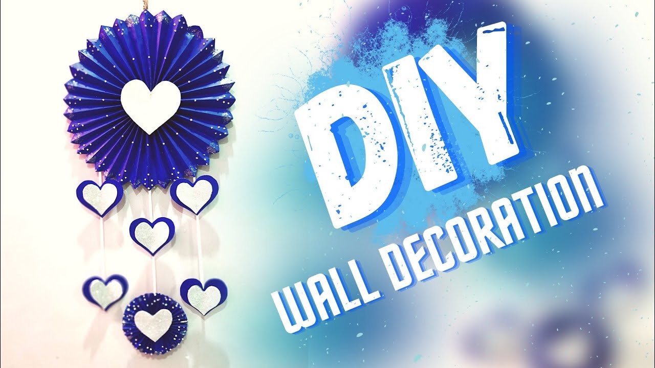 Homemade wall hanging|| wall hanging craft ideas||craft ideas |Diy ||wall decorating |origami craft