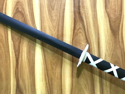 How to make a Paper Sword | Japanese Katana Sword