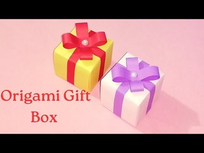 How To Make Gift Box. DIY Gift Box. Gift Box Tutorial