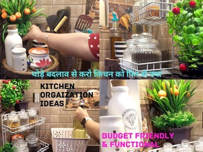 Kitchen Organization Ideas | Kitchen Counter Top Organization Ideas | Kitchen Decore Ideas |
