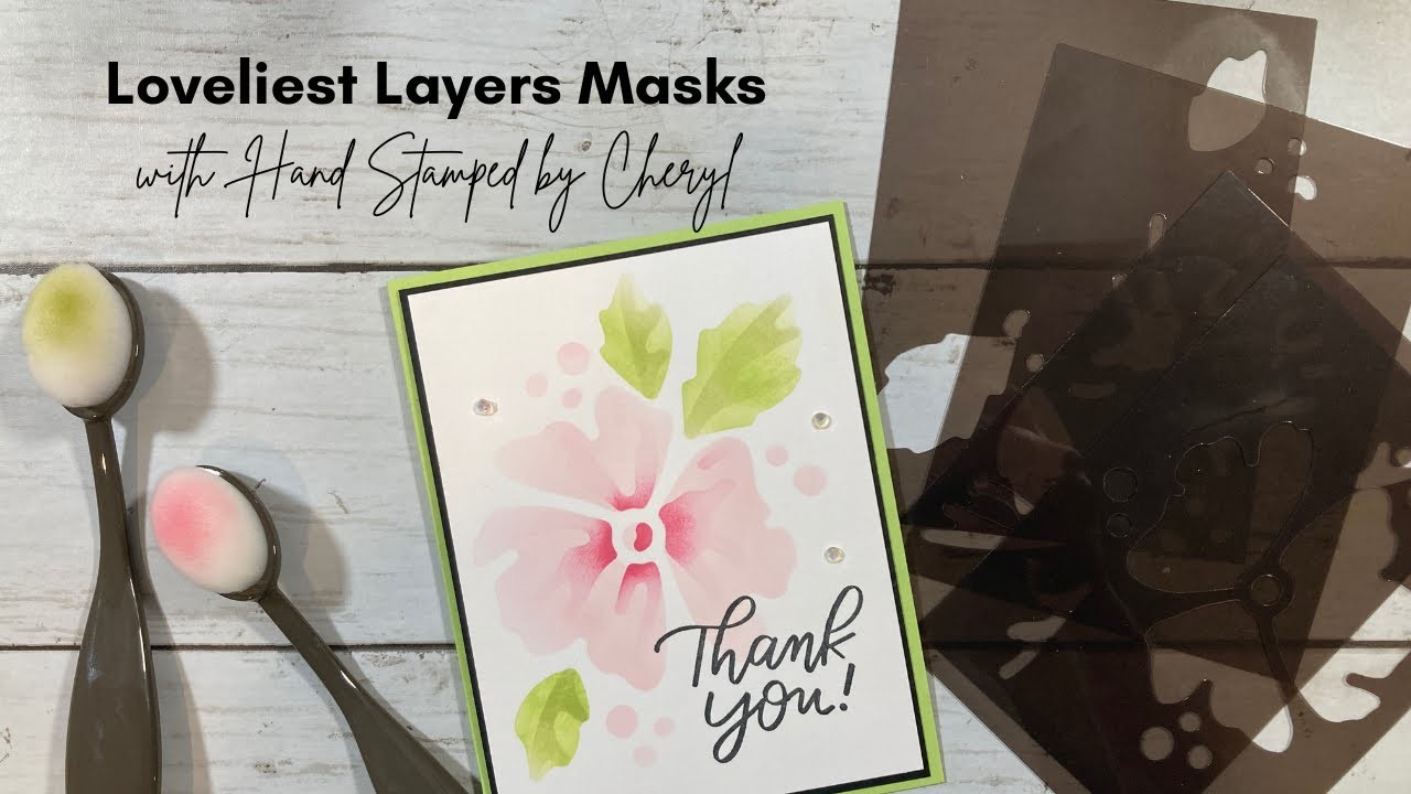 Loveliest Layers Decorative Masks