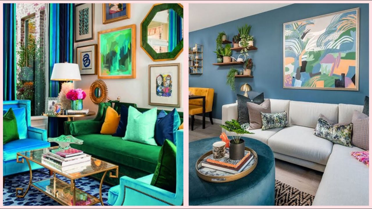 Modern Living Room Decoration Ideas.