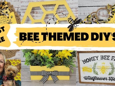 ***MUST SEE*** BEE THEMED DIY'S.UN-BEE-WREATHABLE CHALLENGE