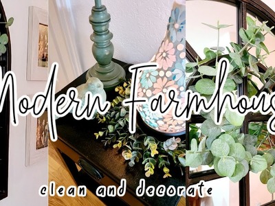 *NEW* 2023 COZY SPRING CLEAN AND DECORATE WITH ME. MODERN FARMHOUSE DECOR IDEAS. ROBIN LANE LOWE