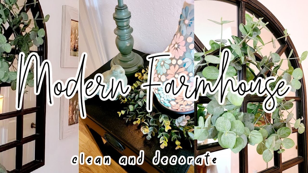 *NEW* 2023 COZY SPRING CLEAN AND DECORATE WITH ME. MODERN FARMHOUSE DECOR IDEAS. ROBIN LANE LOWE