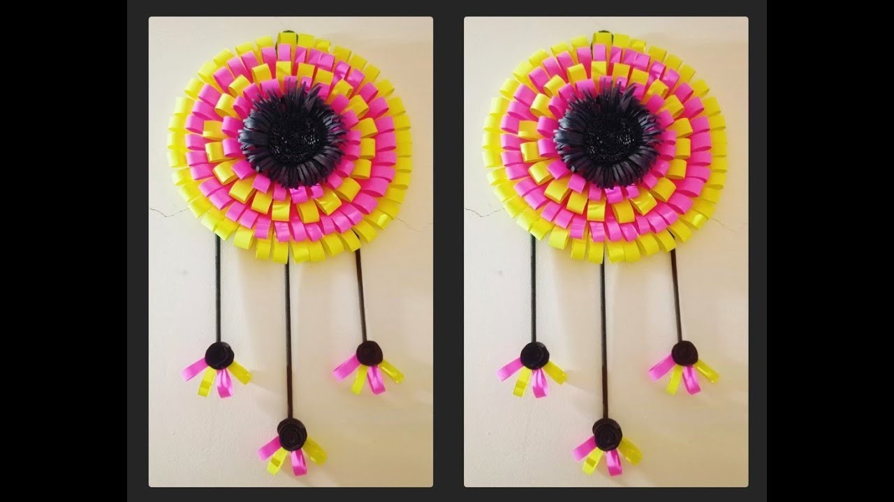 Paper Craft For Home Decoration | Wall Decor Ideas | DIY Wall Hanging