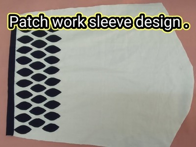 Patch work sleeve and trousers design. by STITCHING SKILLS.