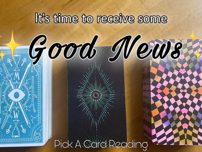 Pick A Card| ????????????Detailed READING????THIS IS THE GOOD NEWS Message????????