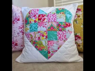 Pillow applique work embroidery 2023