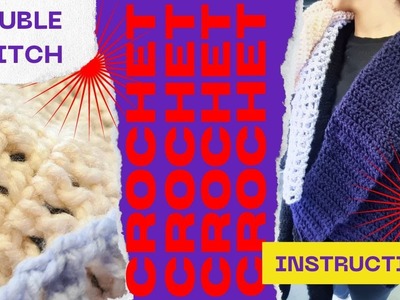 Remix the Patchwork: Double Crochet stitch