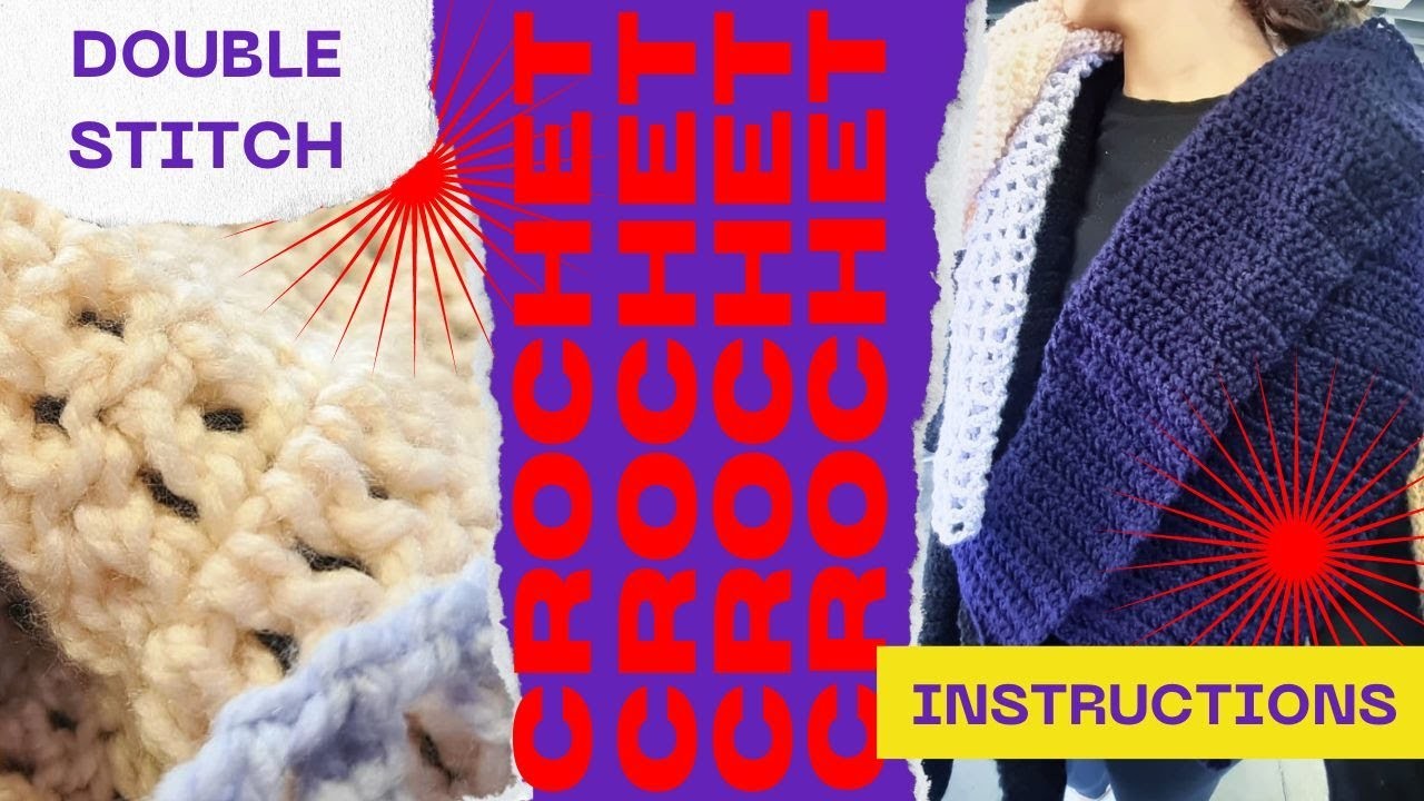 Remix the Patchwork: Double Crochet stitch