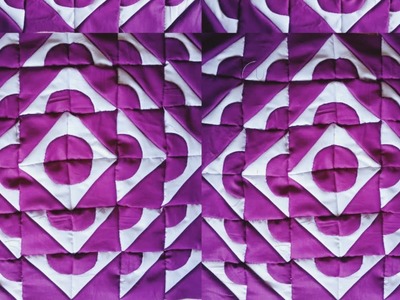 Rilli design| new patchwork making idea | new rilli design