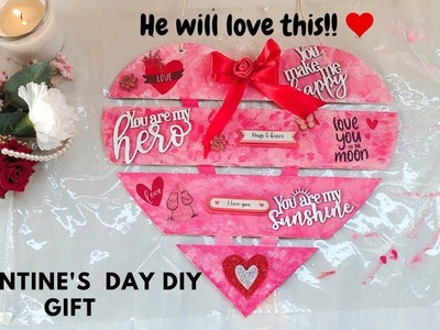 Romantic Valentine's Day DIY gift ideas | Easy and simple DIY gift#valentinedaygiftideas#giftforhim