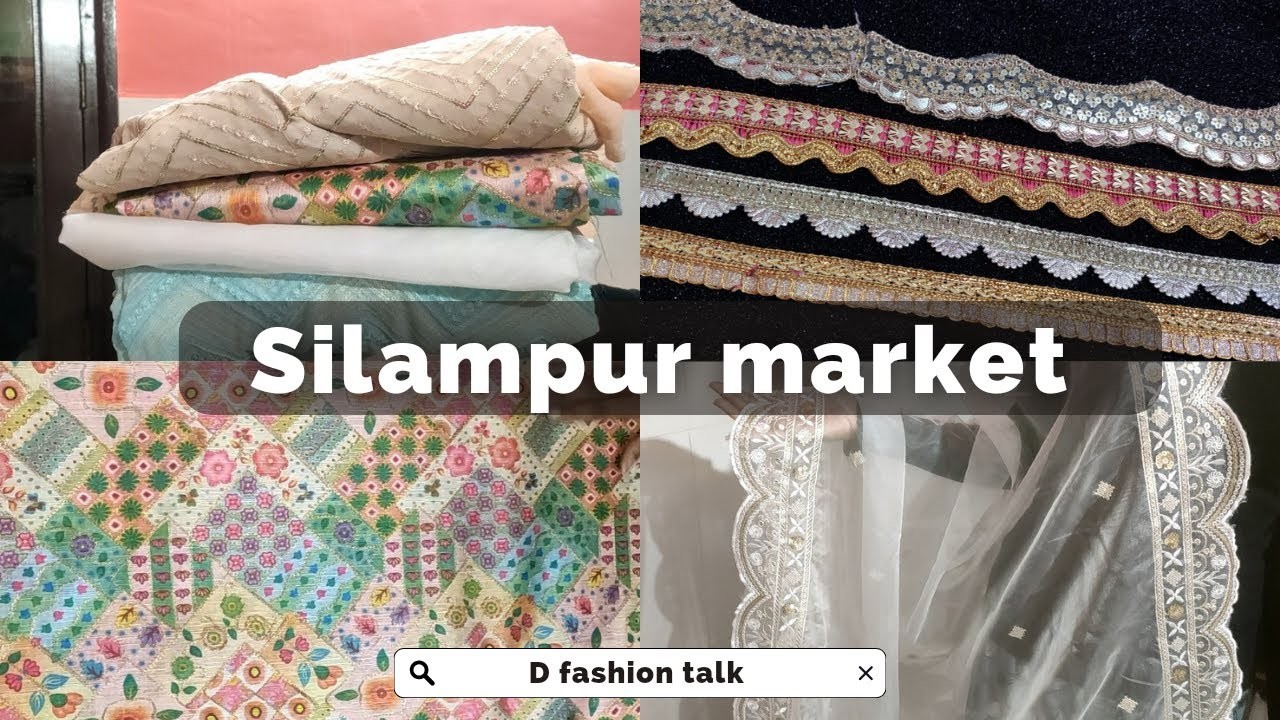 Seelampur market in Delhi | affordable fabric review| buy affordable Fabric from Seelampur market