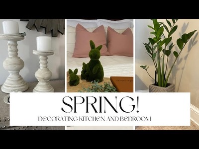 Spring Decorate with me 2023 | Spring Decor | Daphne's Homescape