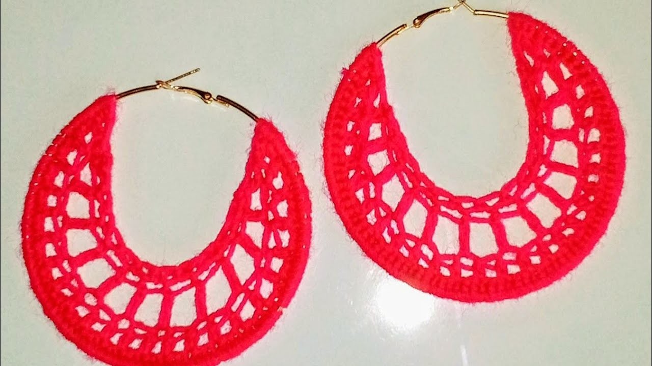 Super easy Crochet Earrings