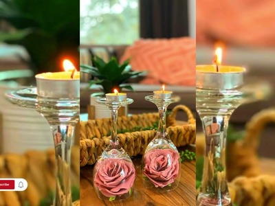 Table decor ideas | Dining table decoration ideas | Home decor ideas | Interior design | Decoration