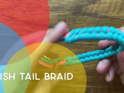 Three Types of Shoelace Bracelet Making