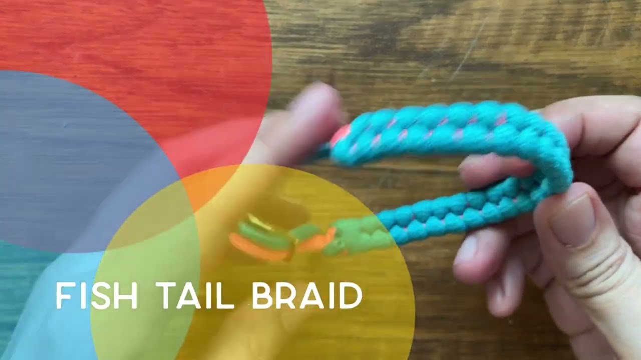 Three Types of Shoelace Bracelet Making